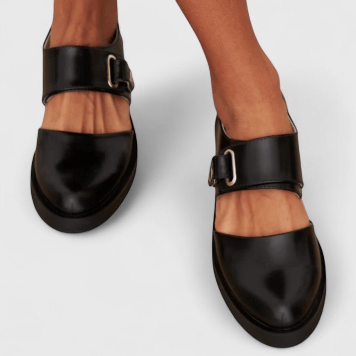 Isabella | Stylish Platform Mary Janes with Chunky Sole & Buckle Strap 2