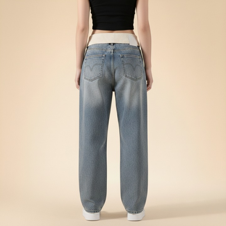 Isabella | Timeless & Vintage baggy Jeans 7