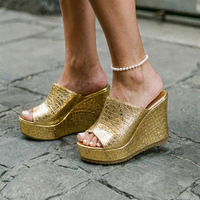 Brooke | Comfortable & Stylish Women's Wedge Sandals