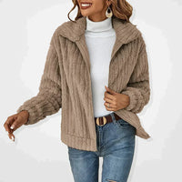 Sophia | Soft And Cozy Plush Cardigan