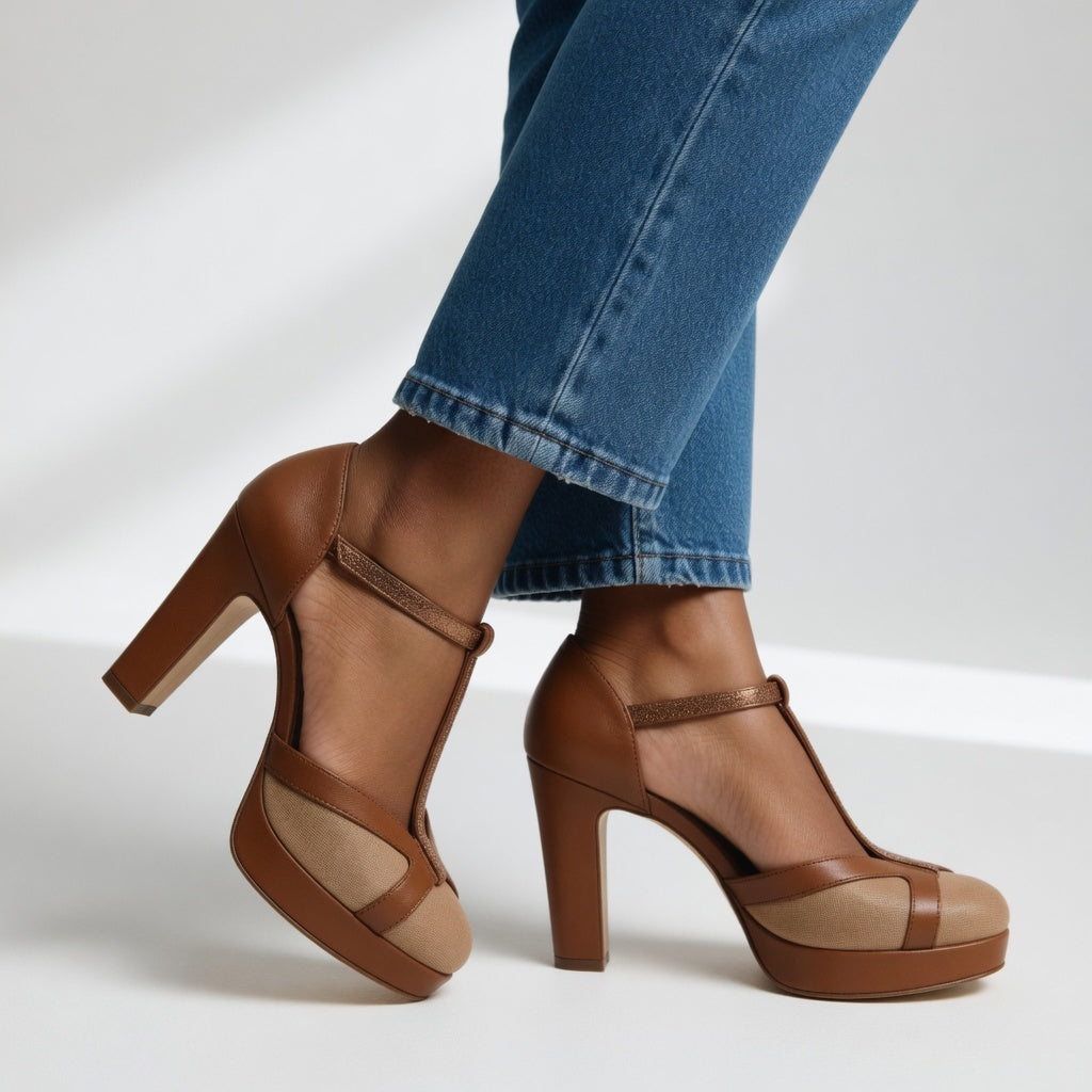 Isalie | Elegant, Timeless & Comfortable Heeled Pumps 1
