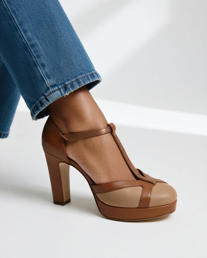 Isalie | Elegant, Timeless & Comfortable Heeled Pumps 2