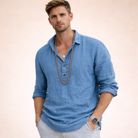 Harrison | Klassisches Sommer-Leinenhemd