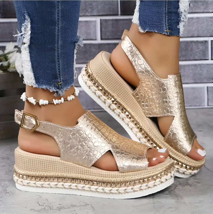 Isla | Elegant orthopedic women's sandals 0