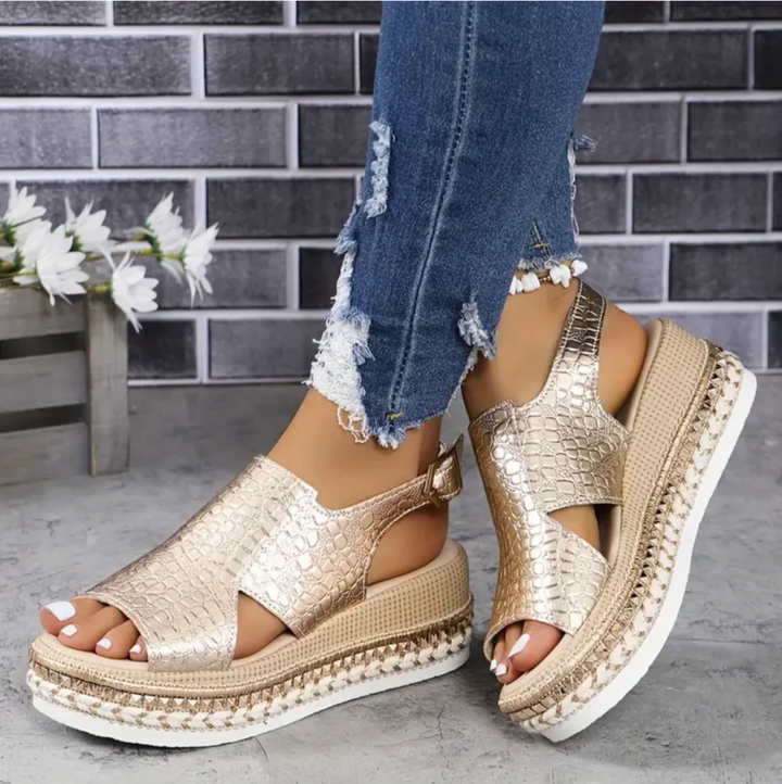 Isla | Elegant orthopedic women's sandals 1