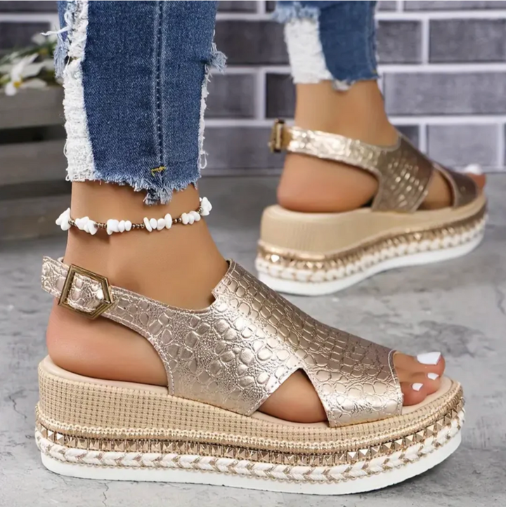 Isla | Elegant orthopedic women's sandals 2