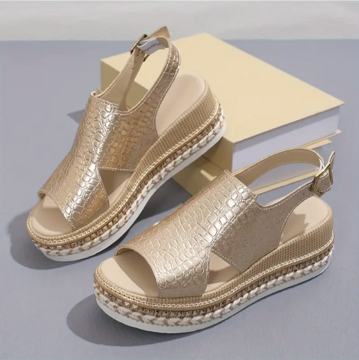 Isla | Elegant orthopedic women's sandals 3