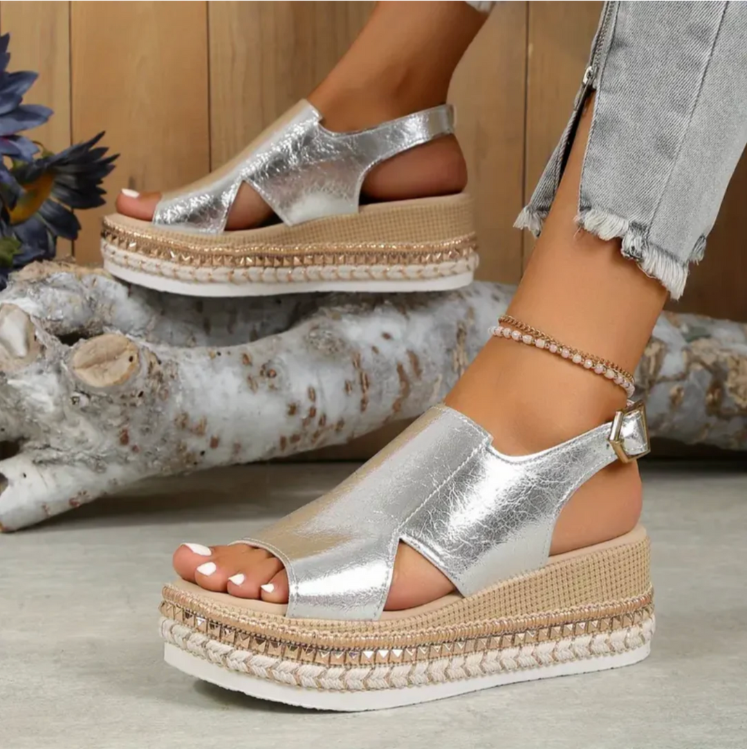 Isla | Elegant orthopedic women's sandals 4