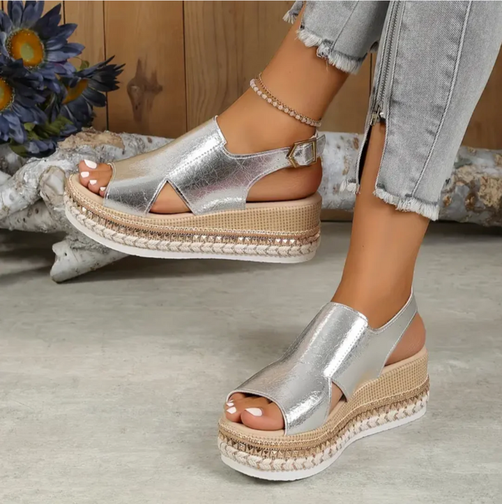 Isla | Elegant orthopedic women's sandals 6
