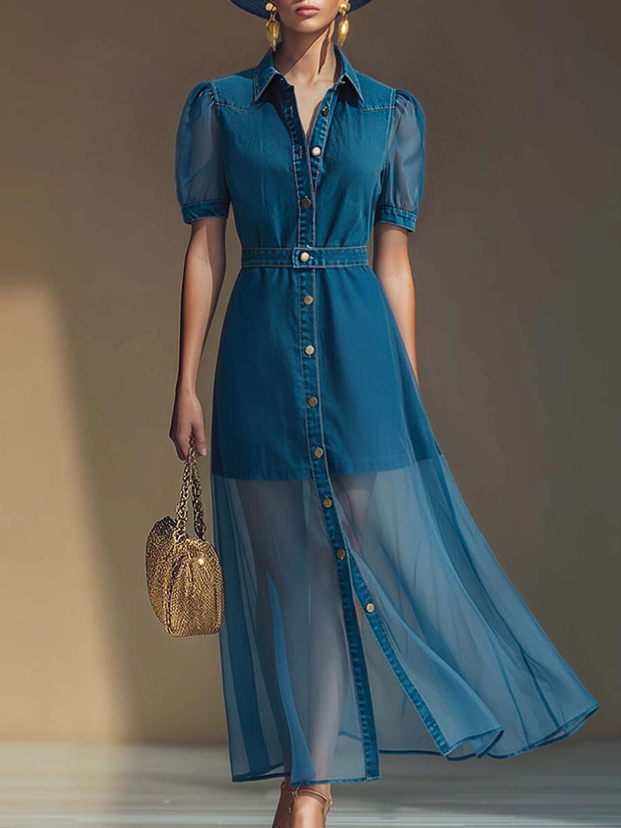Isolde | Elegant & Versatile Women's Maxi Dress - Flattering V-Neckline for Casual or Formal Events 0