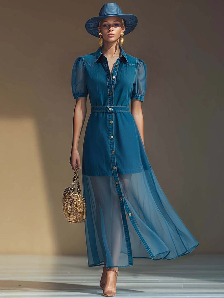 Isolde | Elegant & Versatile Women's Maxi Dress - Flattering V-Neckline for Casual or Formal Events 1