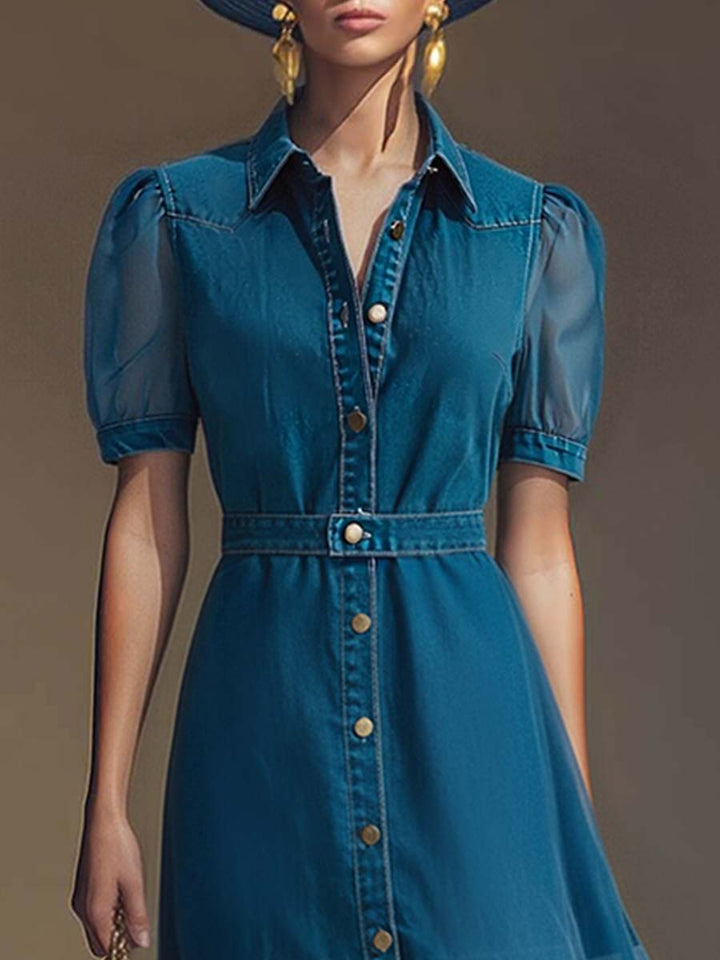 Isolde | Elegant & Versatile Women's Maxi Dress - Flattering V-Neckline for Casual or Formal Events 2