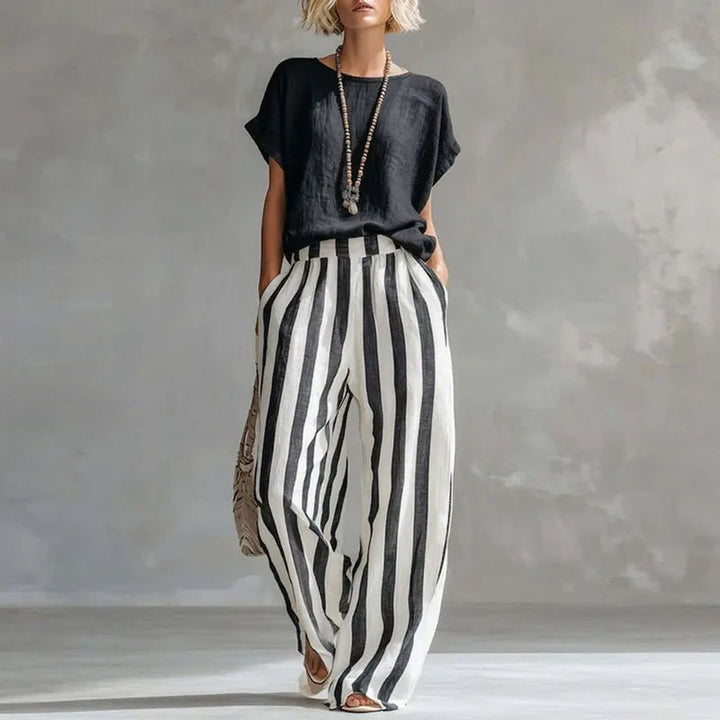 Ivy | Relaxed Fit, Breathable Two Piece Set – Elegant Matching Sets for Women 1