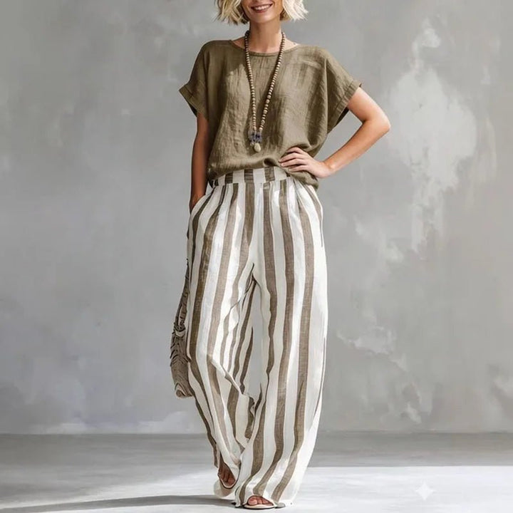 Ivy | Relaxed Fit, Breathable Two Piece Set – Elegant Matching Sets for Women 2
