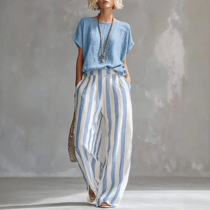 Ivy | Relaxed Fit, Breathable Two Piece Set – Elegant Matching Sets for Women 3