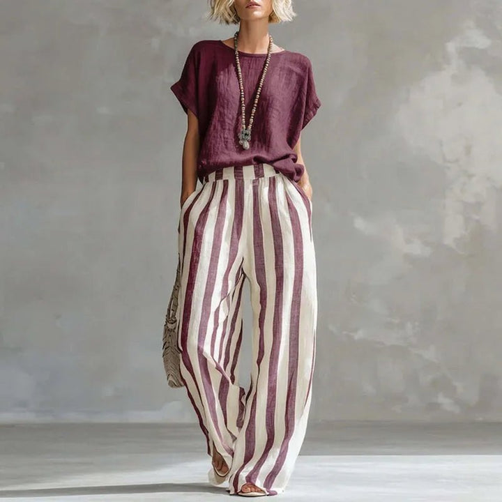 Ivy | Relaxed Fit, Breathable Two Piece Set – Elegant Matching Sets for Women 4