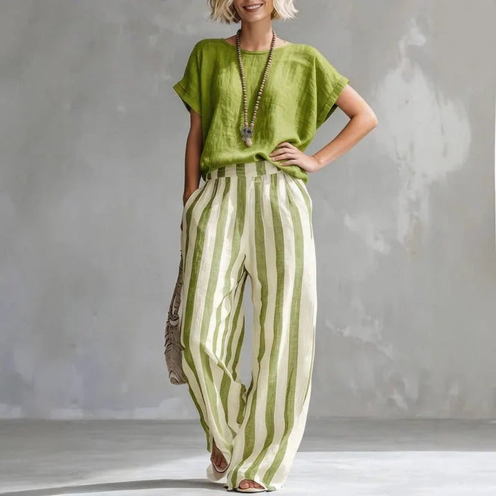 Ivy | Relaxed Fit, Breathable Two Piece Set – Elegant Matching Sets for Women 5