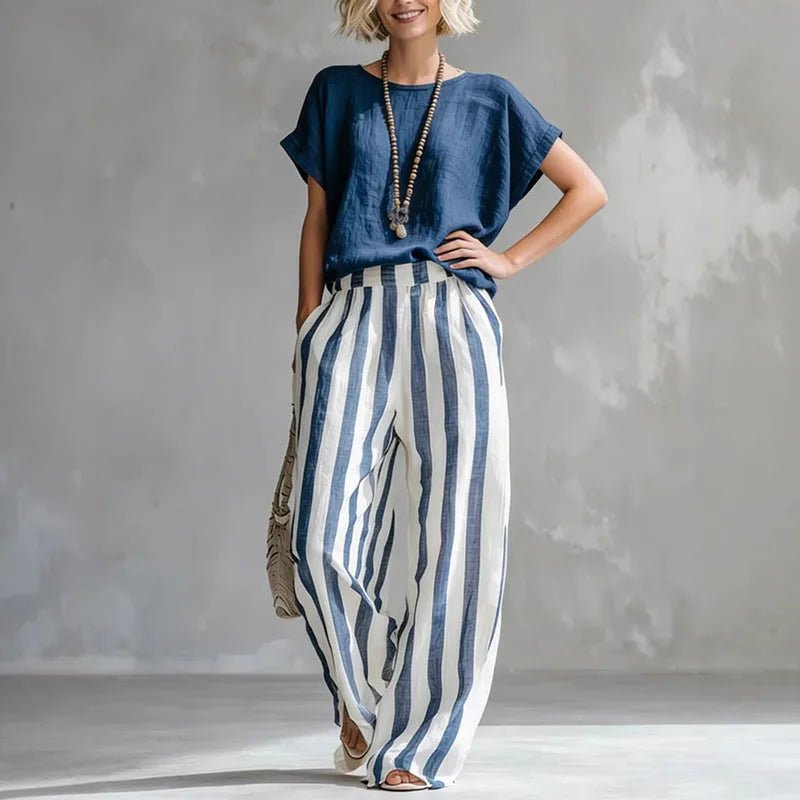Ivy | Relaxed Fit, Breathable Two Piece Set – Elegant Matching Sets for Women 6