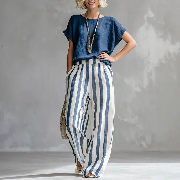 Ivy | Relaxed Fit, Breathable Two Piece Set – Elegant Matching Sets for Women 6