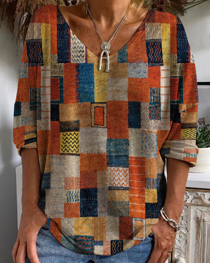 Ivy | Vibrant & Comfortable Women’s Blouse – Stylish Summer Top for Women 0