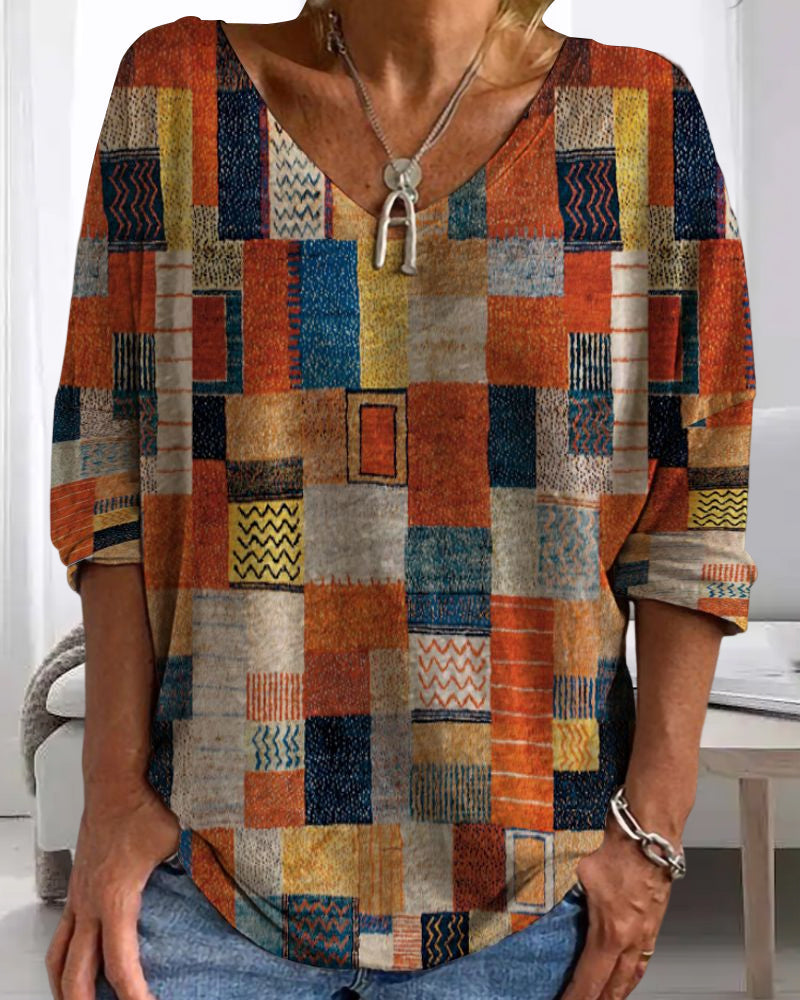Ivy | Vibrant & Comfortable Women’s Blouse – Stylish Summer Top for Women 2