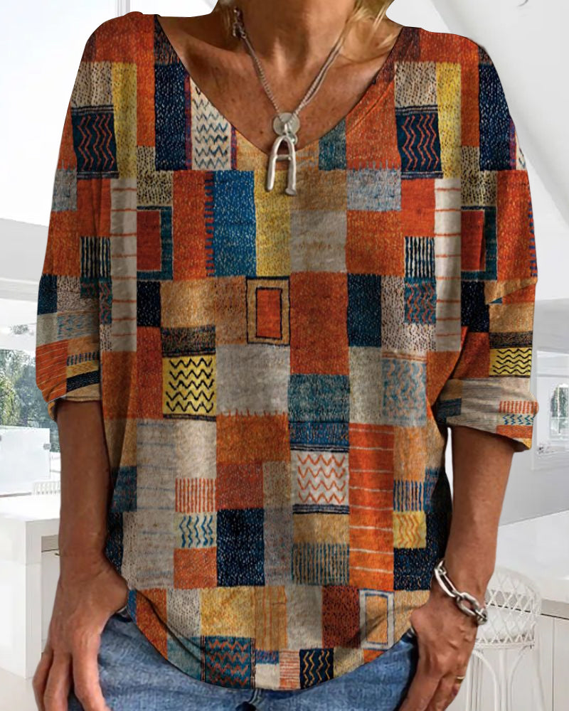 Ivy | Vibrant & Comfortable Women’s Blouse – Stylish Summer Top for Women 3