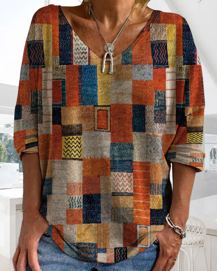Ivy | Vibrant & Comfortable Women’s Blouse – Stylish Summer Top for Women 3