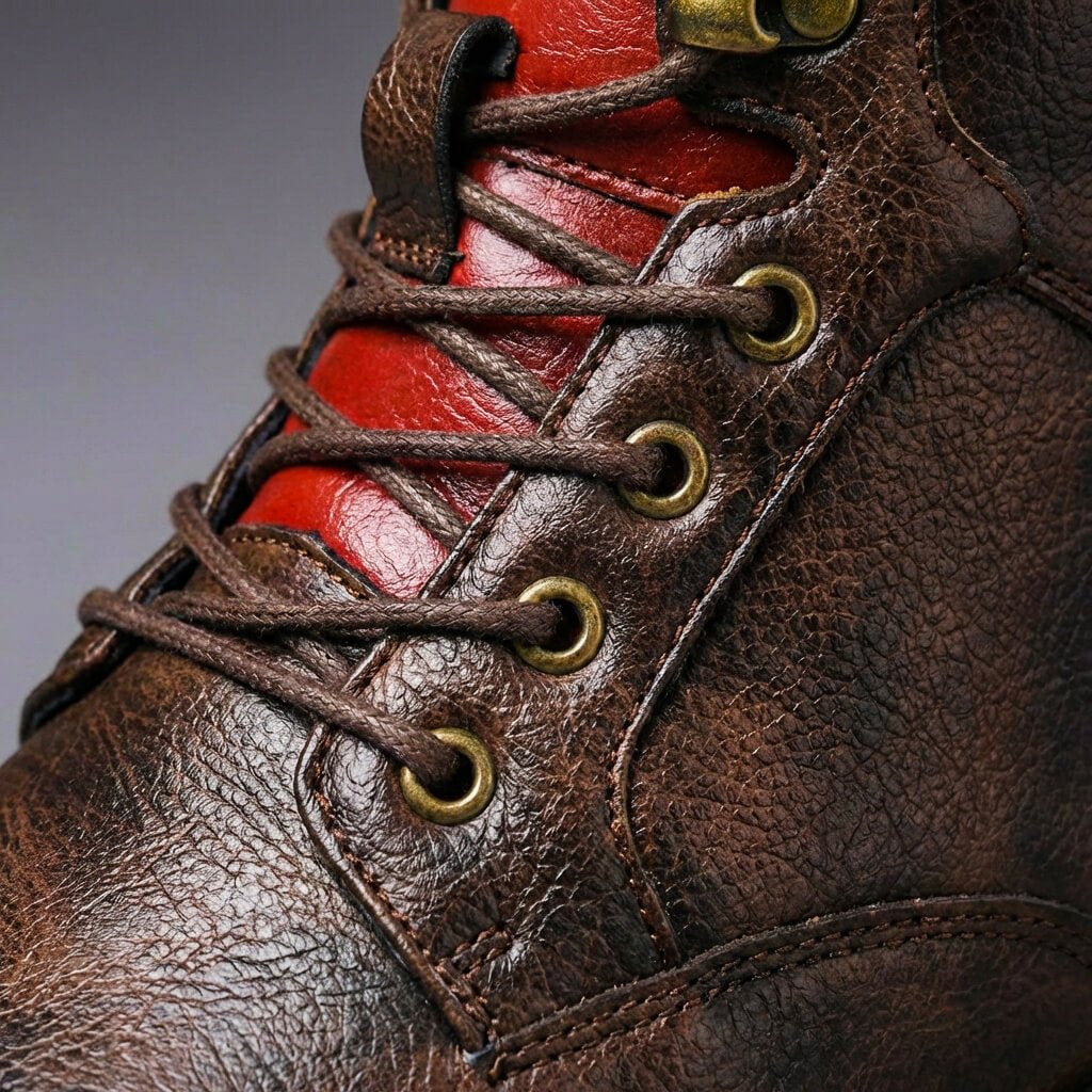 Jake Two-Tone Leather Boots 6