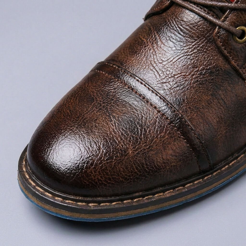 Jake Two-Tone Leather Boots 7