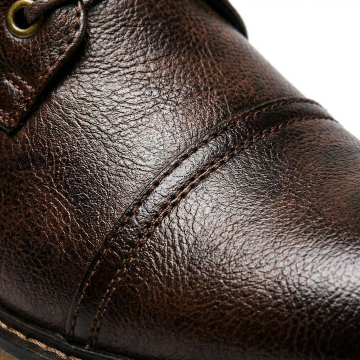 Jake Two-Tone Leather Boots 8