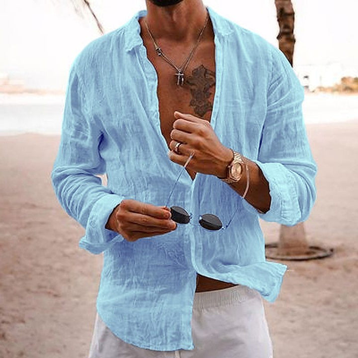 James | Breathable Cotton Shirt for Summer 0
