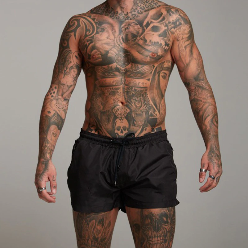 James | Stylish Quick-Dry Swim Shorts 1