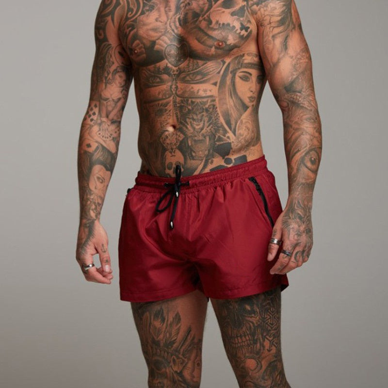 James | Stylish Quick-Dry Swim Shorts 12