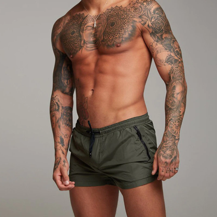 James | Stylish Quick-Dry Swim Shorts 7