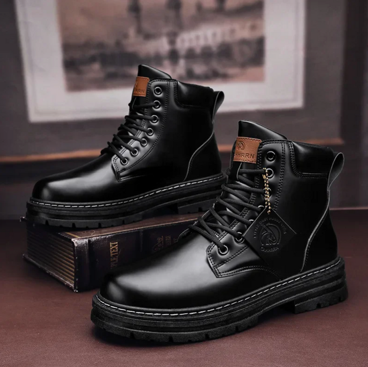 James | Supportive Design Leather Boots 2