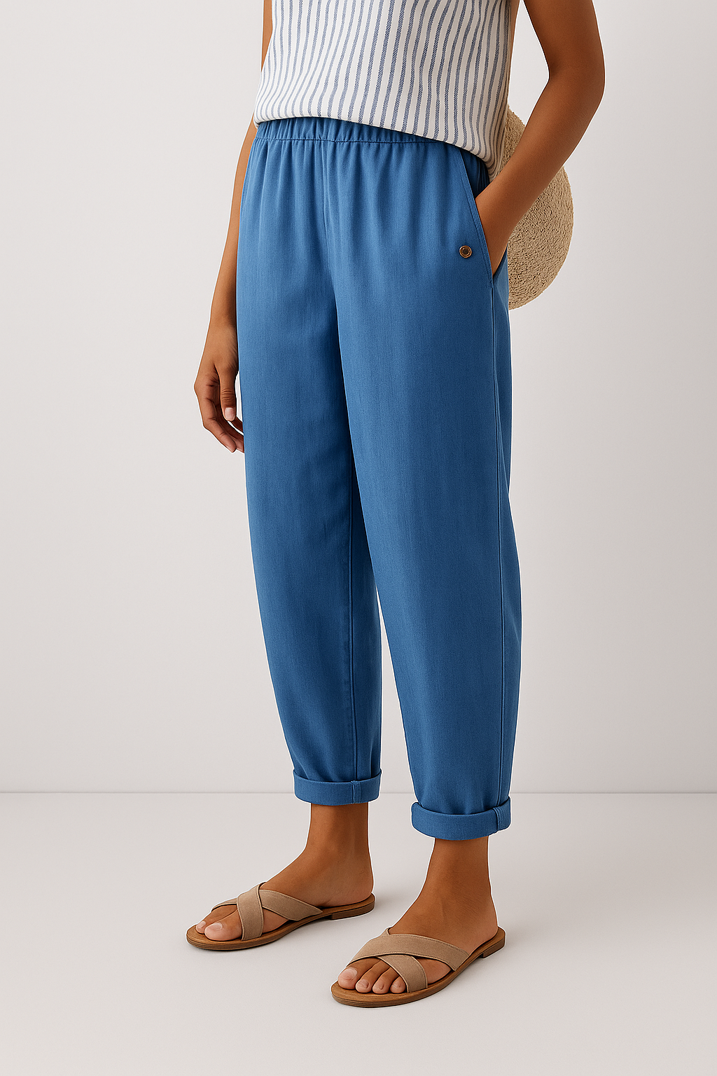 Jasmine | Breathable, Comfortable & Stylish Linen Pants Women 2