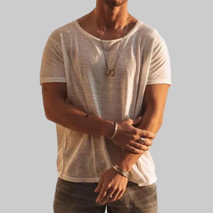 Jaxon | Comfortable & Casual Men's Round Neck T-Shirt 0