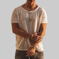 Julian | Maglietta da uomo comoda e casual con scollo rotondo