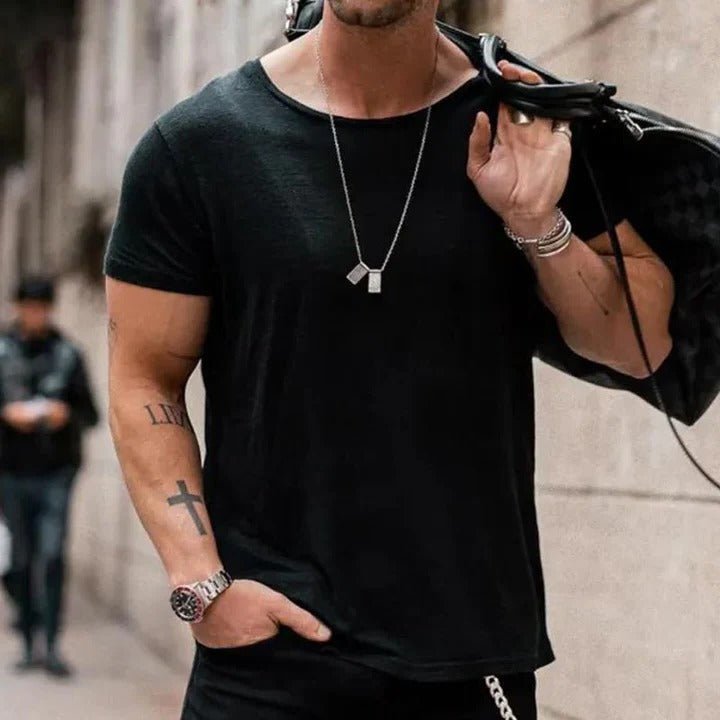 Jaxon | Comfortable & Casual Men's Round Neck T-Shirt 1