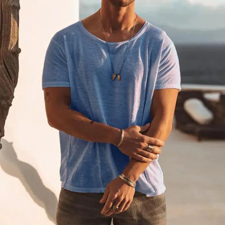 Jaxon | Comfortable & Casual Men's Round Neck T-Shirt 2