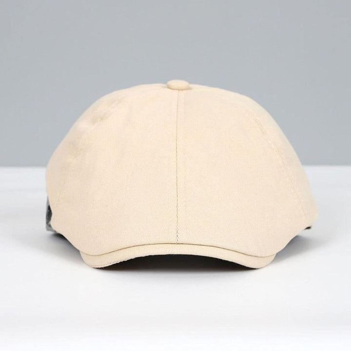 Jaxon | Flat Cap for Men Cotton Elegant Comfortable Classic Style 3
