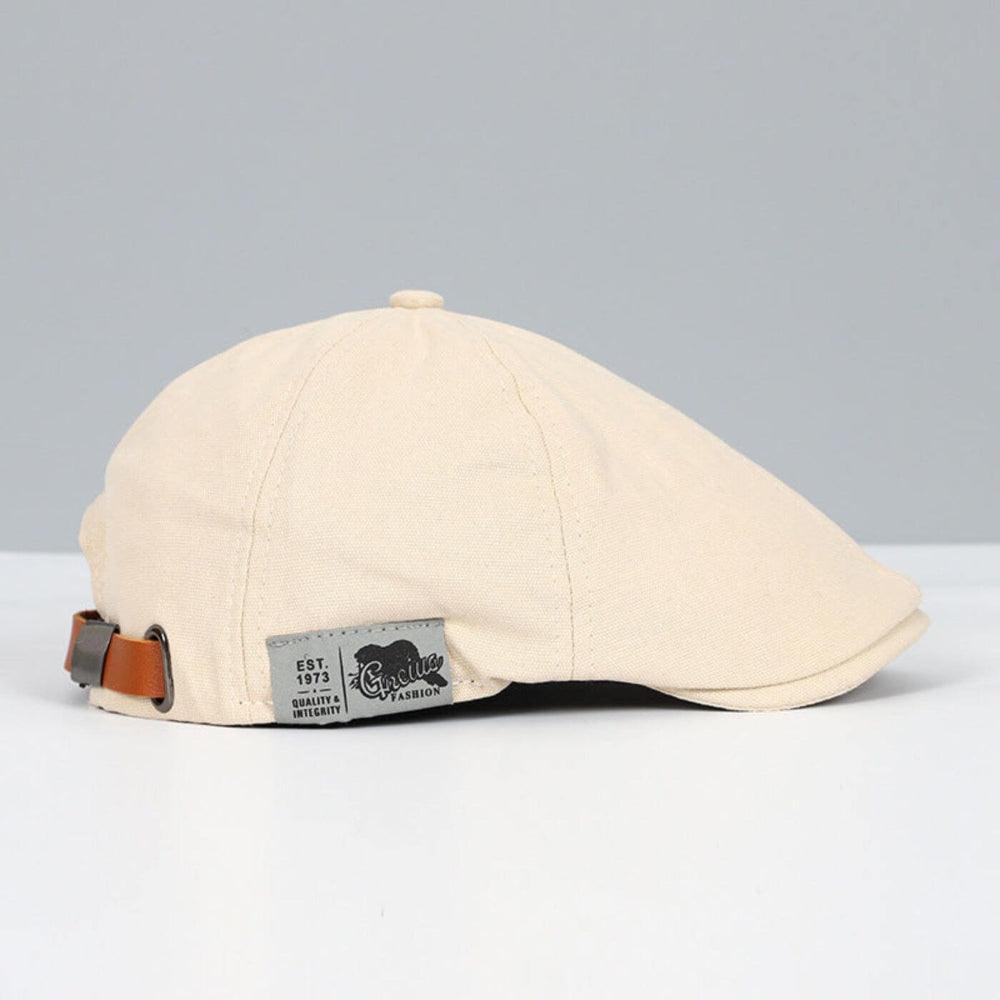 Jaxon | Flat Cap for Men Cotton Elegant Comfortable Classic Style 6
