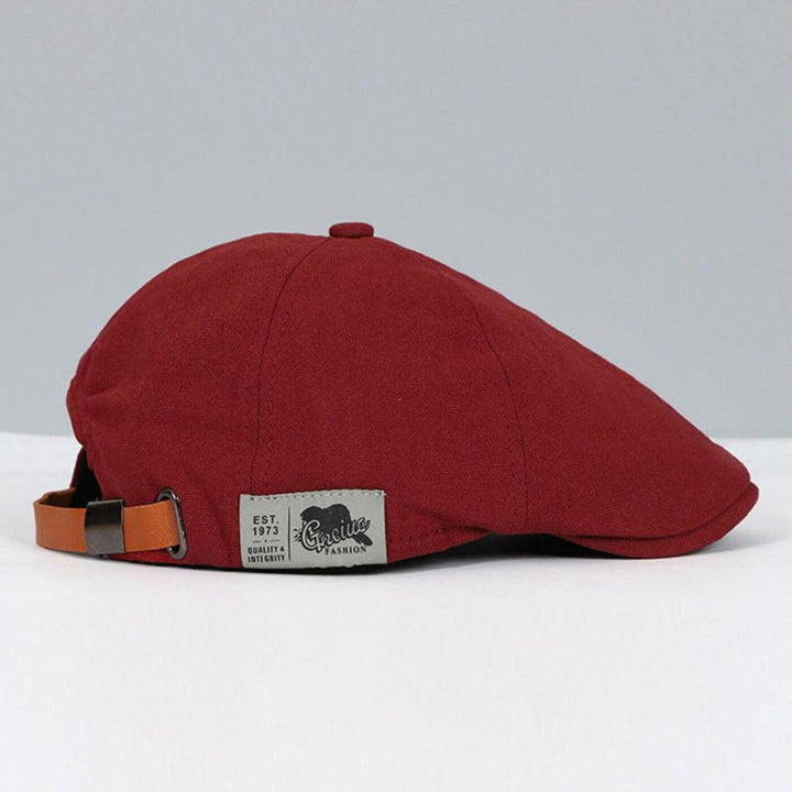 Jaxon | Flat Cap for Men Cotton Elegant Comfortable Classic Style 7