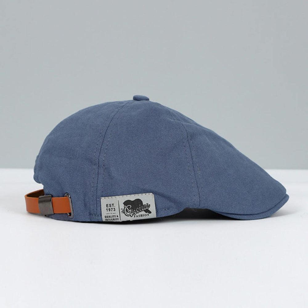 Jaxon | Flat Cap for Men Cotton Elegant Comfortable Classic Style 8
