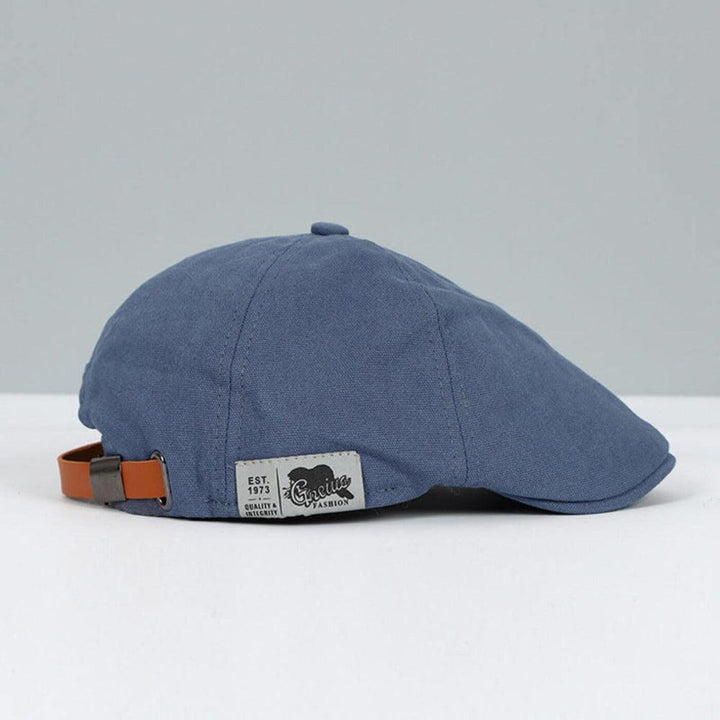 Jaxon | Flat Cap for Men Cotton Elegant Comfortable Classic Style 8