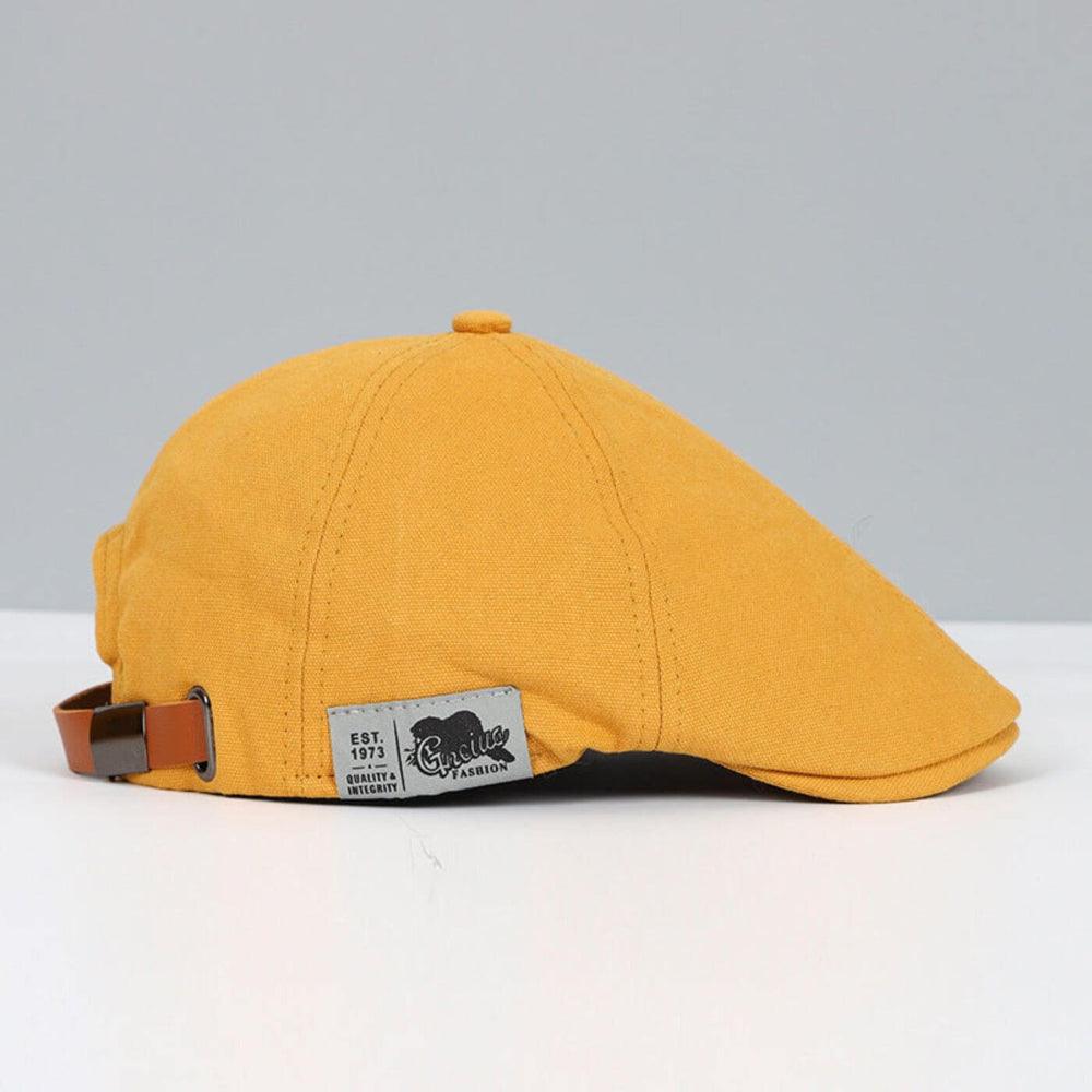 Jaxon | Flat Cap for Men Cotton Elegant Comfortable Classic Style 9