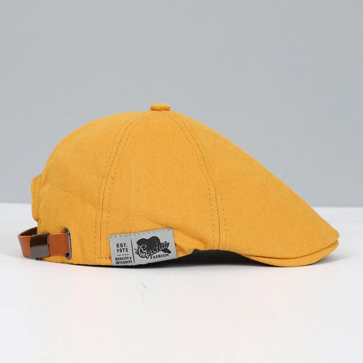 Jaxon | Flat Cap for Men Cotton Elegant Comfortable Classic Style 9