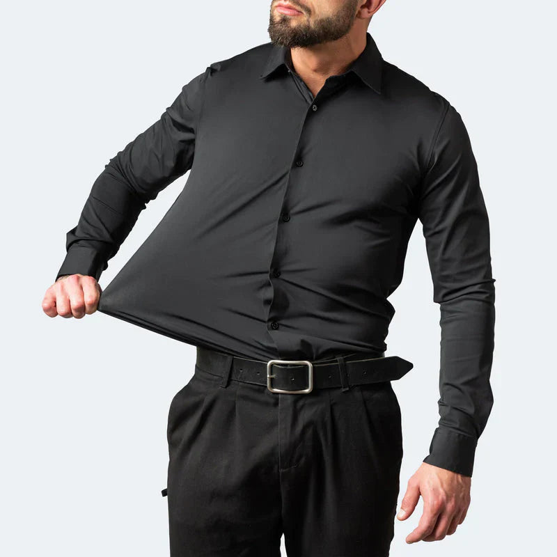 Jaxon | Men's Shirt – Breathable, Comfortable & Stylish Stretch Design 1