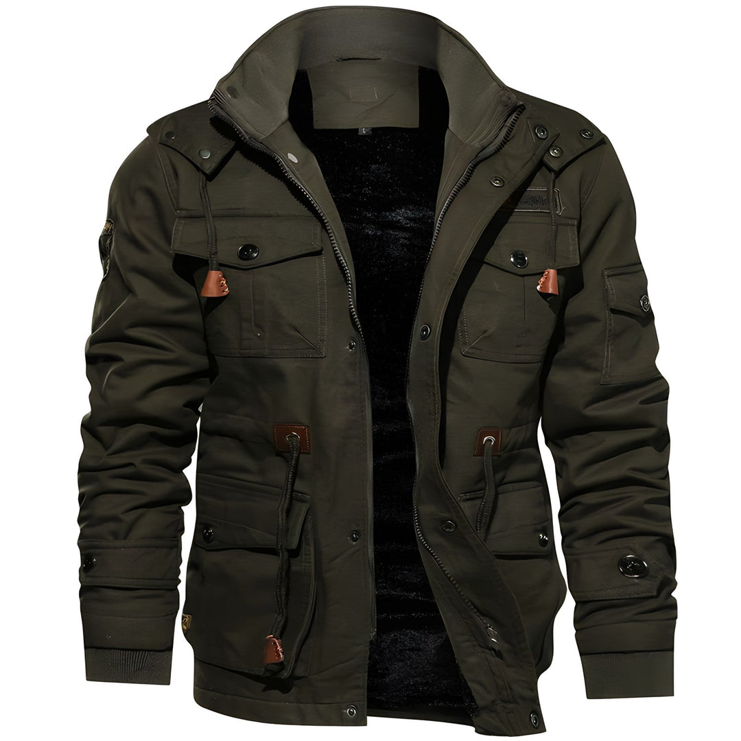 Jaxon | Versatile Fleece-Lined Men's Jacket for Winter Adventures 0