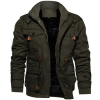 Jaxon | Versatile Fleece-Lined Men's Jacket for Winter Adventures